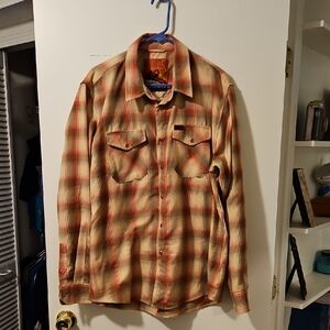 DIXXON The Bubba Plaid Flannel Shirt